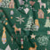 Tecido de algodão - Ambiente de Natal, Verde