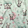 Tecido de algodão - Pandas Pastel