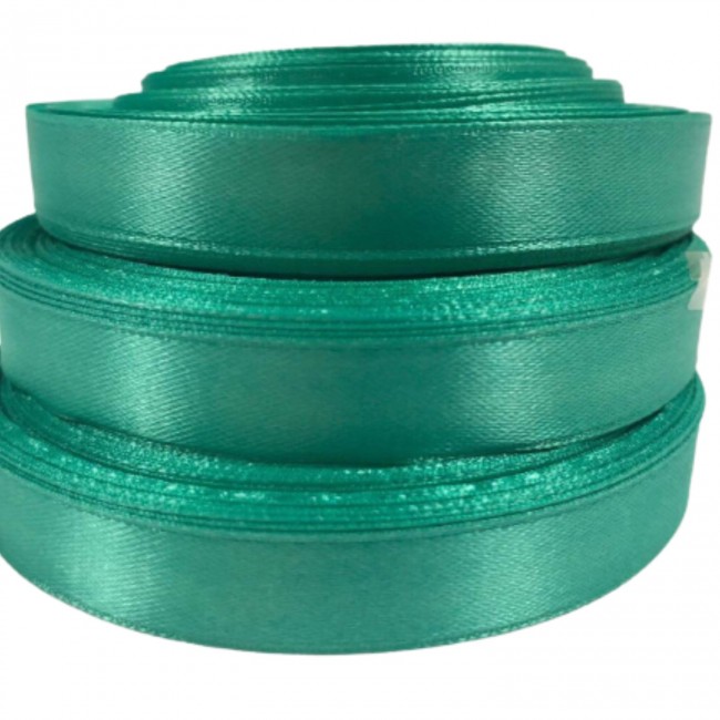 Fita de cetim 12 mm Comprimento 32 RM - Menta