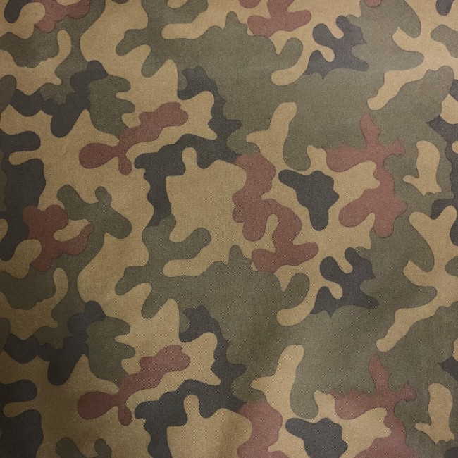 Tecido Resistente Oxford - Marrom Camo II