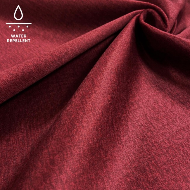 Tecido para estofamento Monolith Velour - Vermelho