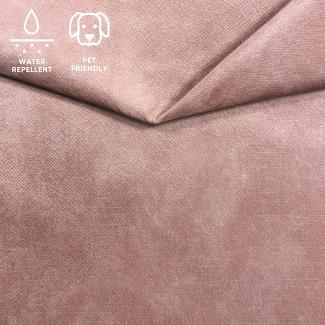 Tecido para Estofos Terra Velour - Rosa Pálido