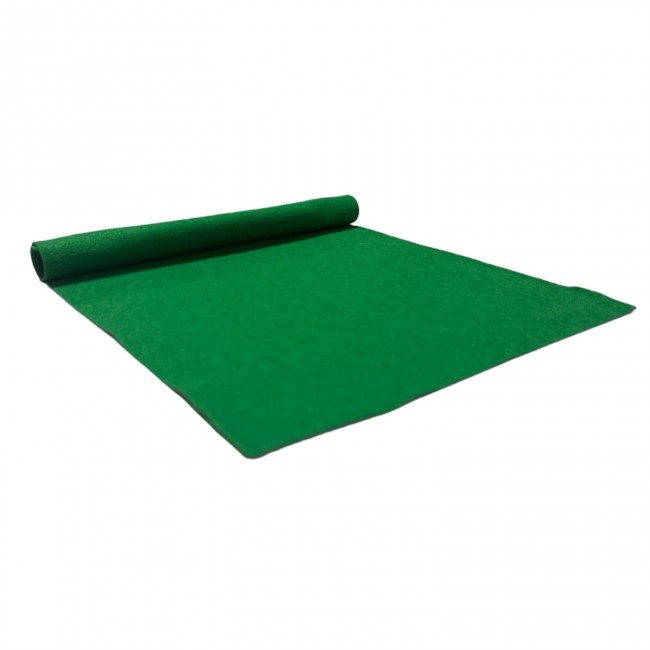 Feltro Decorativo 1 mm (20x30 cm) - Verde Grama