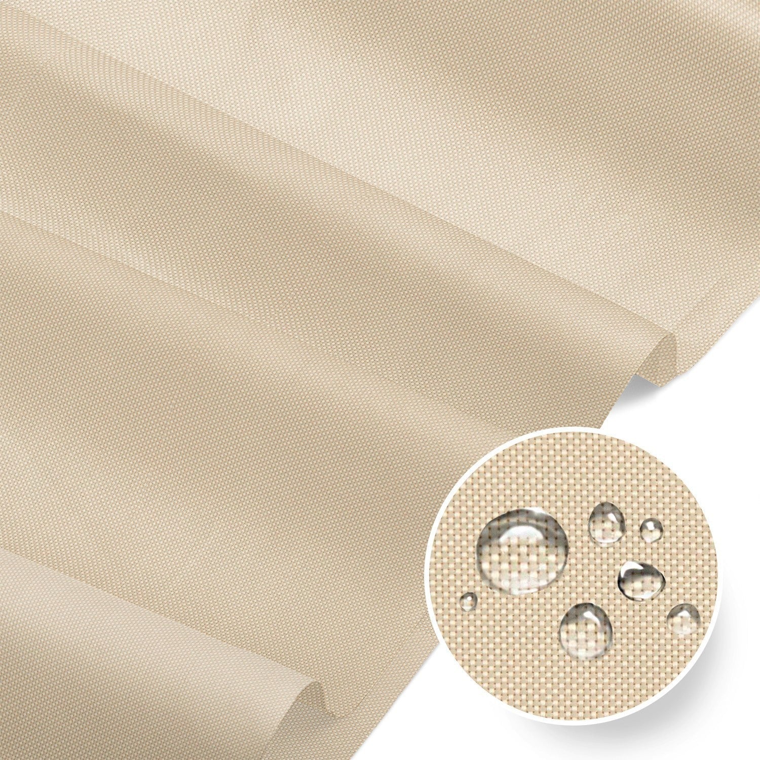 Water resistant fabrics