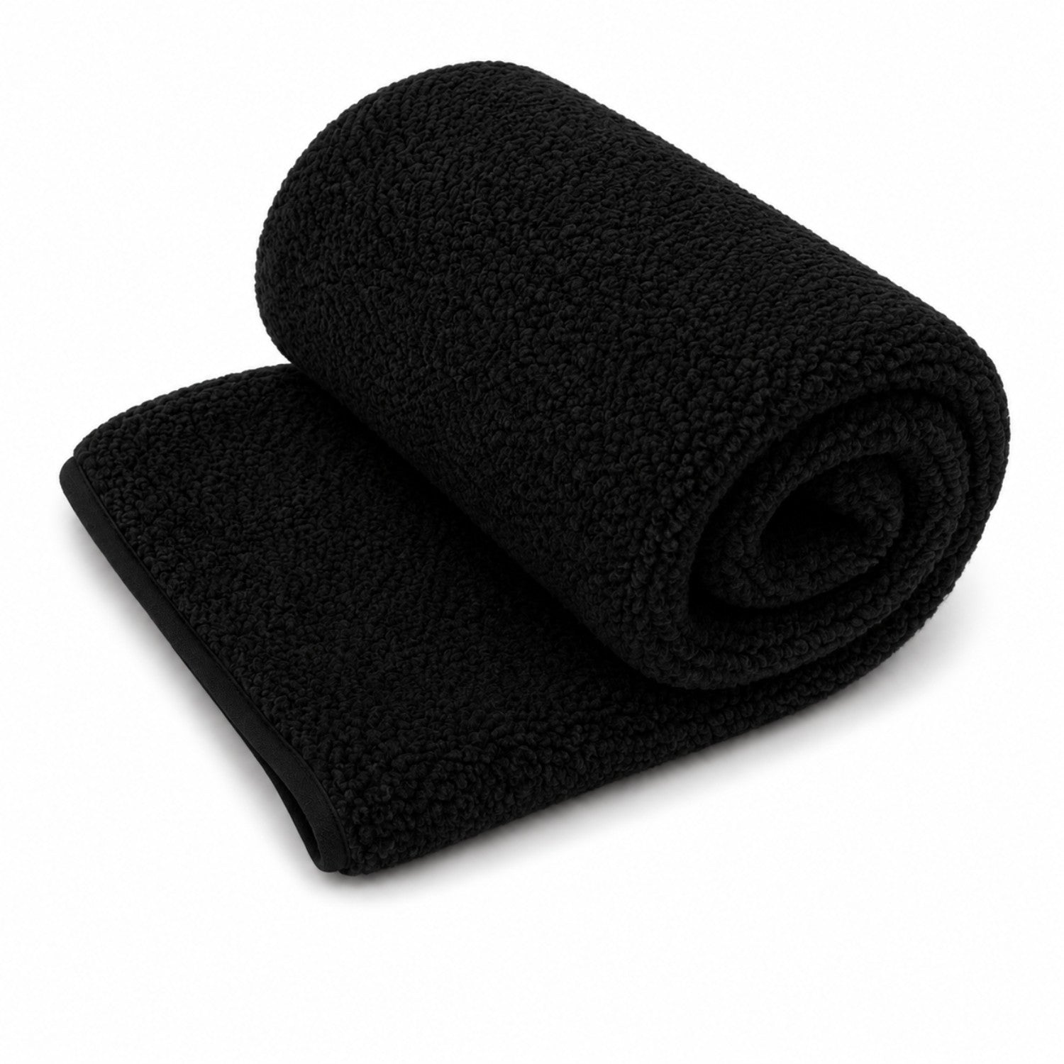 Tecido de pelo de lã de ovelha tricotado - Bege