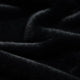 Tecido de pelo de coelho tricotado - Preto