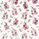 Tecido de algodão - Coelhinhos e luas, Rosa
