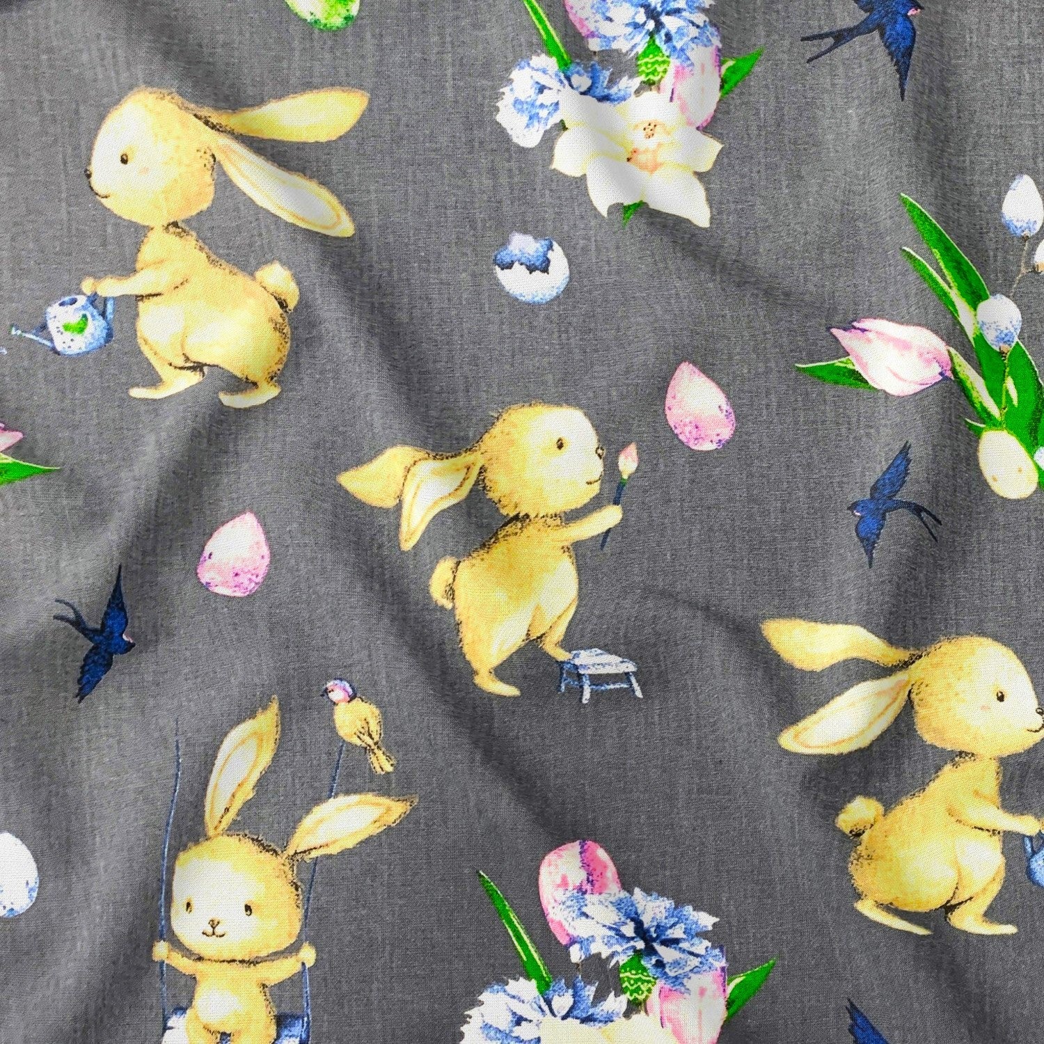 Cotton Fabric - Bunny