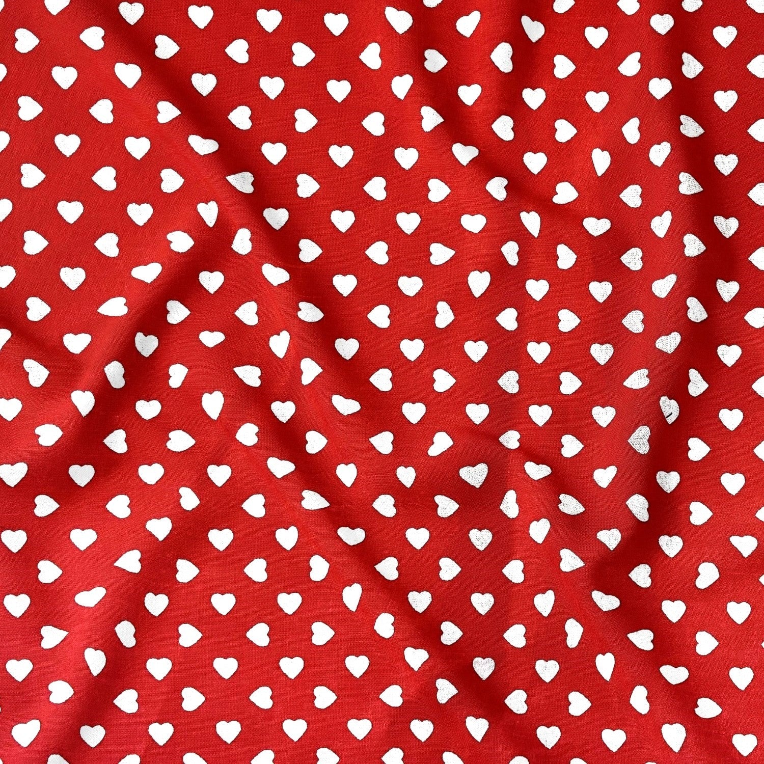 Cotton Fabric - Hearts