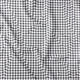 Tecido de Algodão - Ikea Grid Cinzento