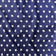 Tecido de Algodão - Estrelas em Azul Marinho