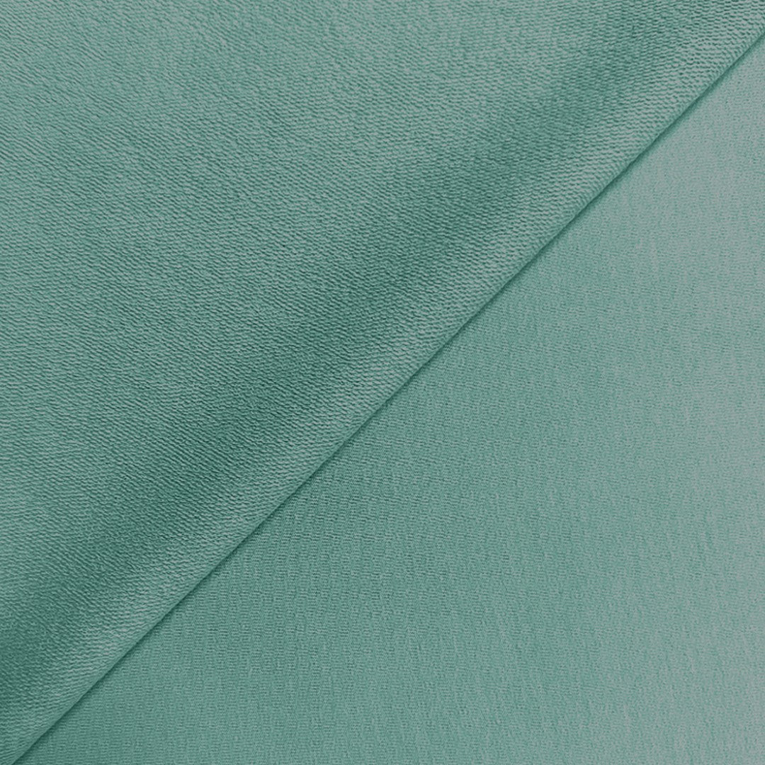 French Terry Knit - Dirty mint