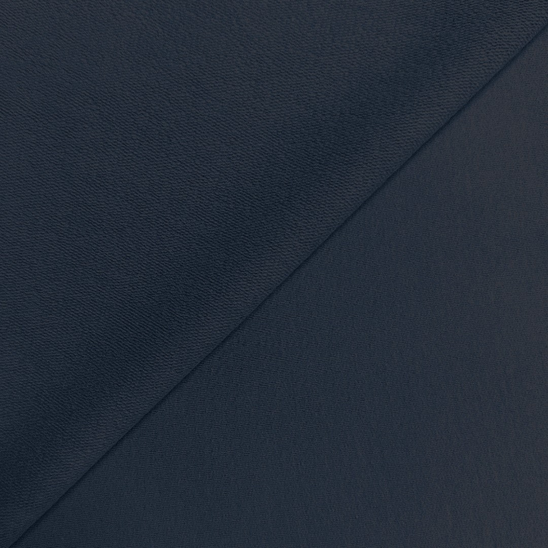 French Terry Knit - Navy Blue