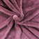 Tecido de pelo de coelho tricotado - Rosa sujo