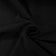 Tecido Polar Fleece Tricotado - Preto
