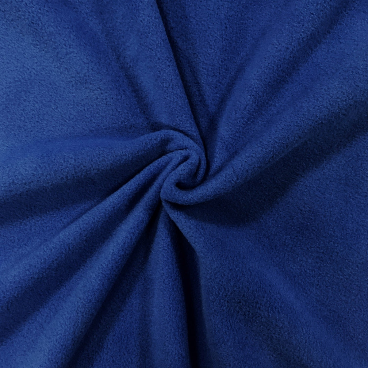 Knitted Polar Fleece Fabric - Cornflower Blue