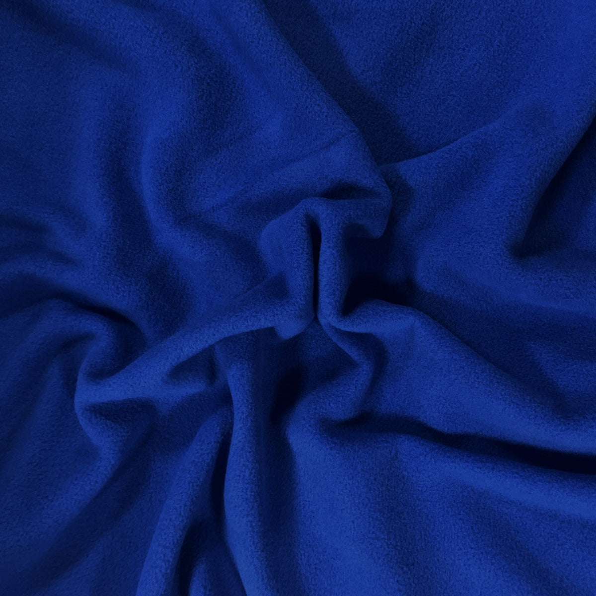 Knitted Polar Fleece Fabric - Cornflower Blue