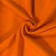 Tecido Polar Fleece Tricotado - Laranja