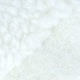 Tecido de Pelo de Lã de Ovelha Tricotado - Branco