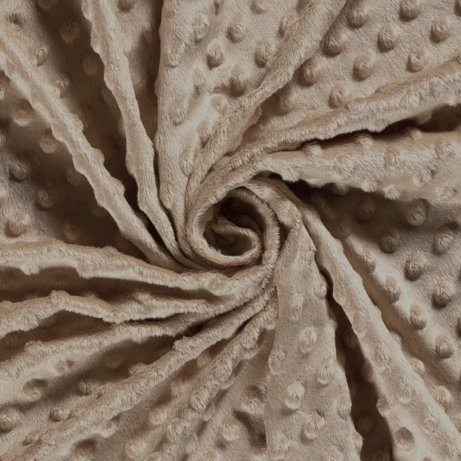 Minky Fabric 300 g - Cappuccino