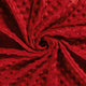 Tecido Minky 300 g - Vermelho