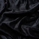 Tecido Minky Liso - Preto