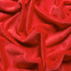 Tecido Minky Liso - Vermelho