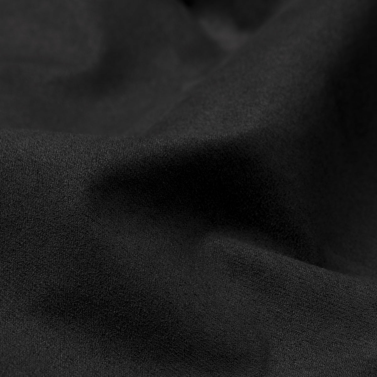 Tecido para estofos Nubuck - Preto