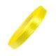 Fita de cetim 12 mm Comprimento 32 RM - Amarelo