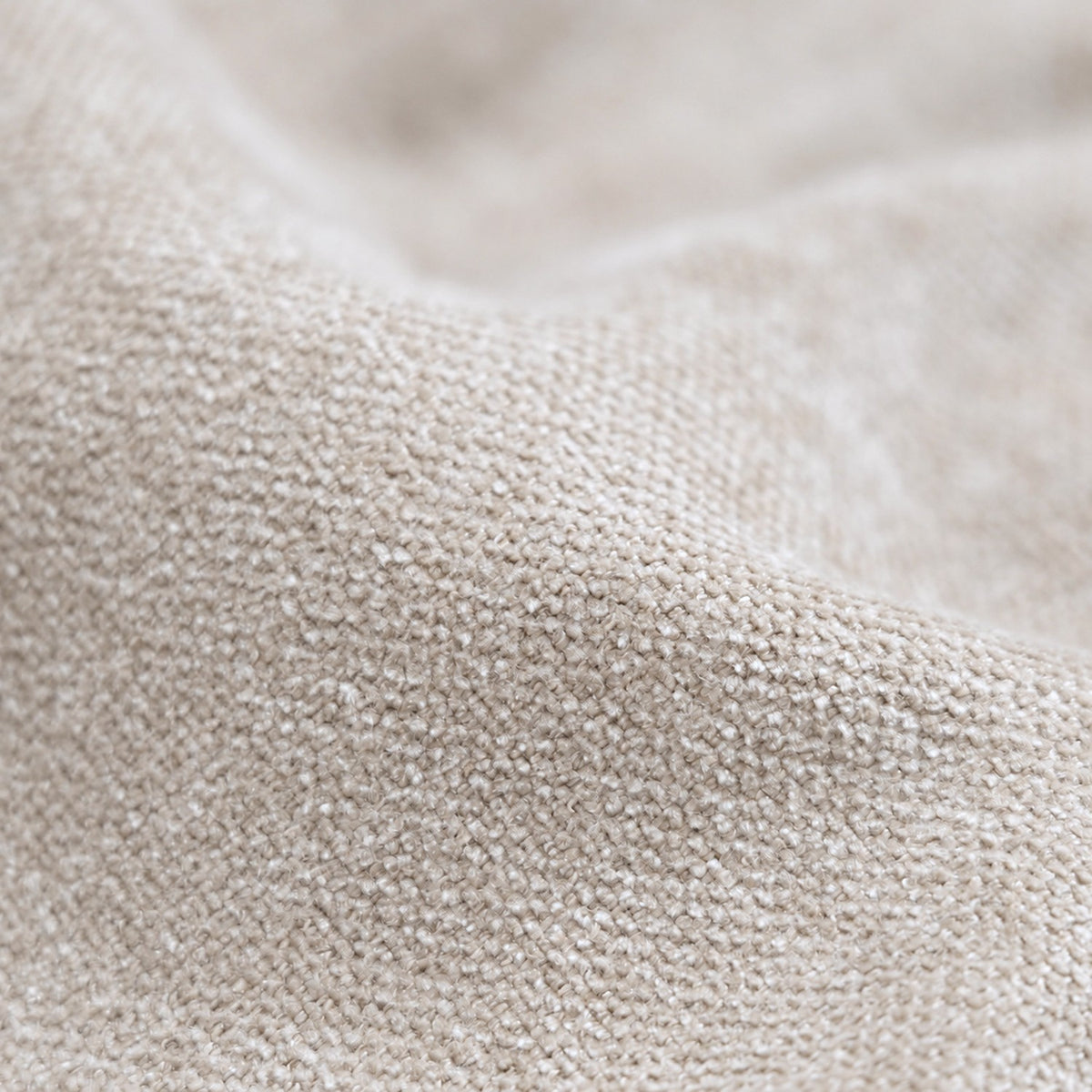 Tecido para estofos chenille STORM - Bege