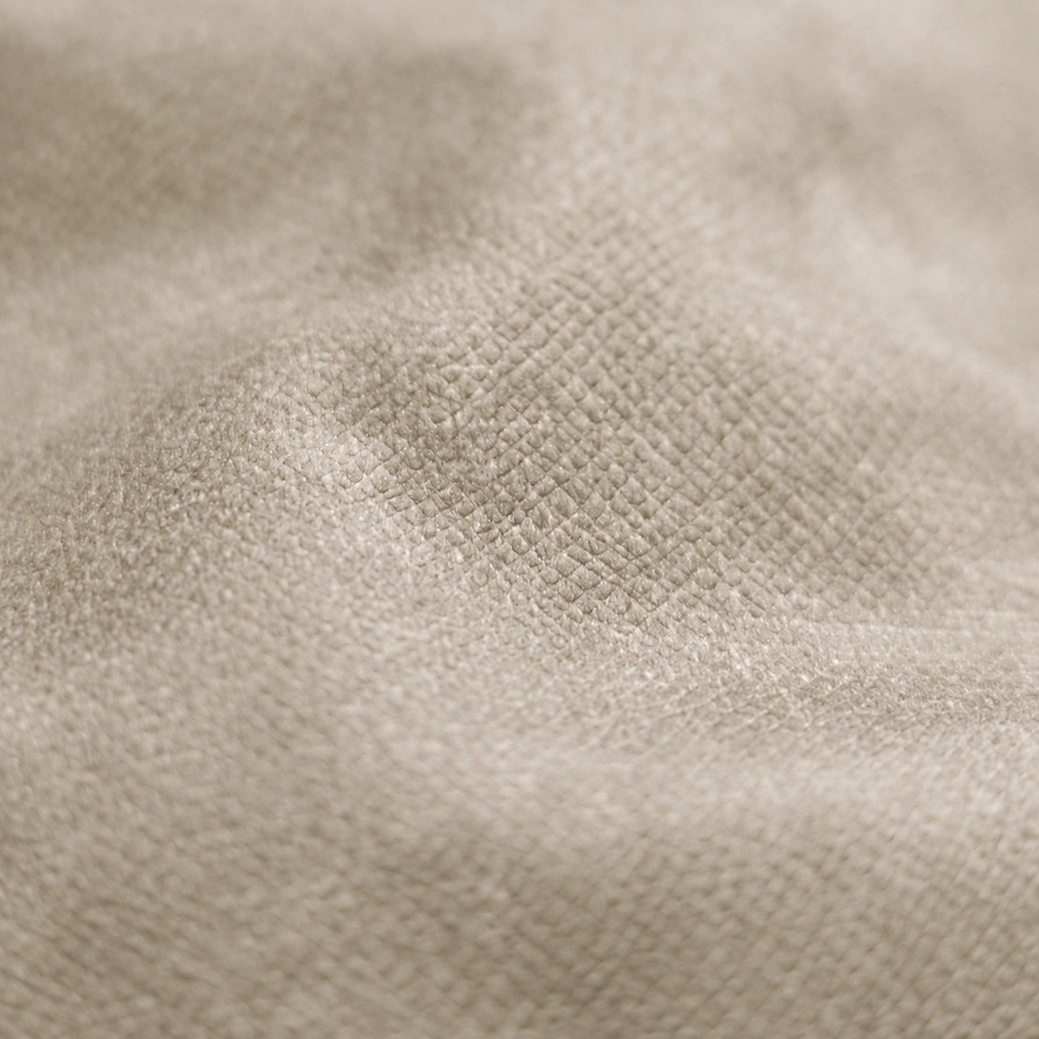 Tecido para estofos TERRA Velour - Bege