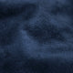 Tecido para estofos TERRA Velour - Azul Marinho Escuro