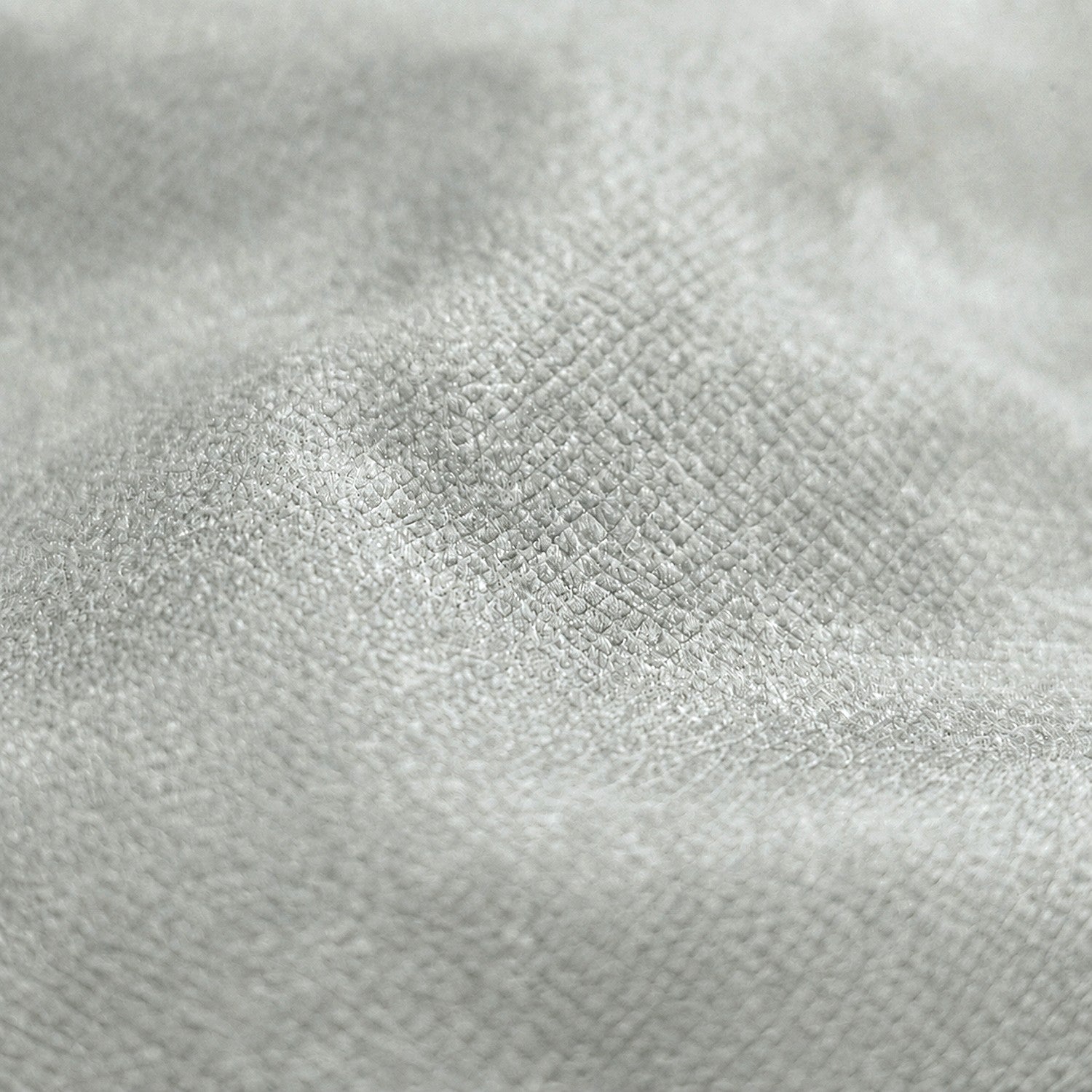 Tecido para estofos TERRA Velour - Cinzento Claro