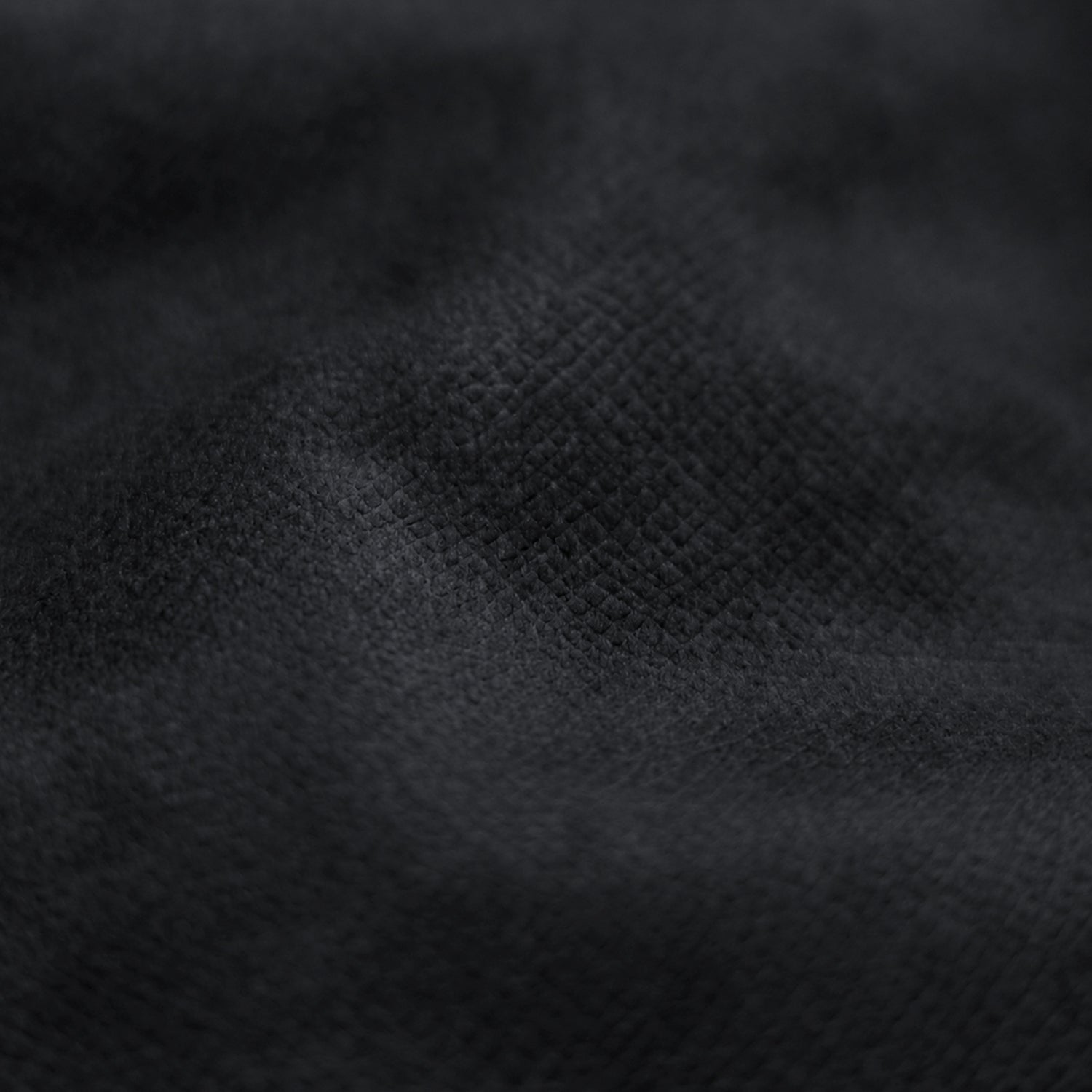 Tecido para estofos TERRA Velour - Preto
