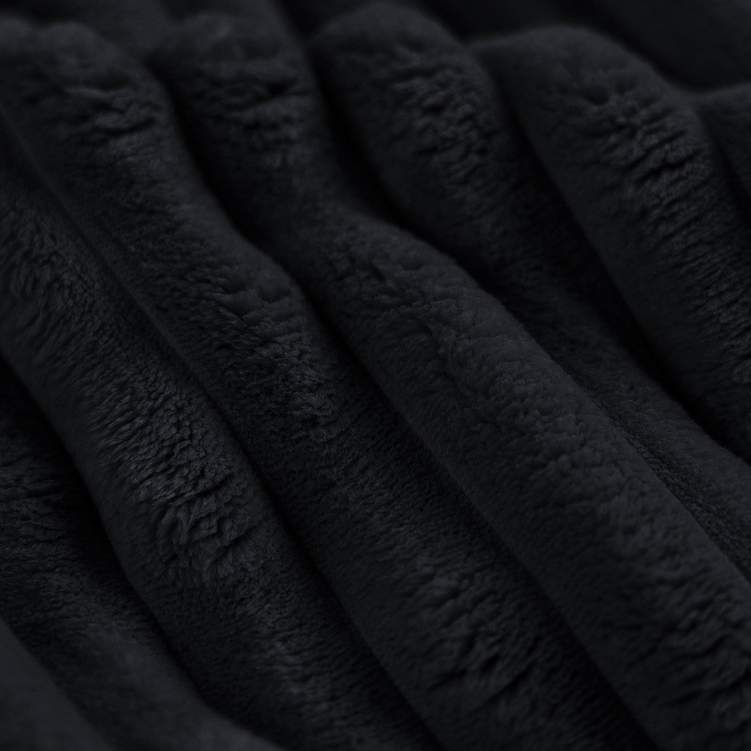 Tecido para estofos TILIA Velour - Preto