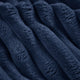 Tecido para estofos TILIA Veludo - Azul Marinho