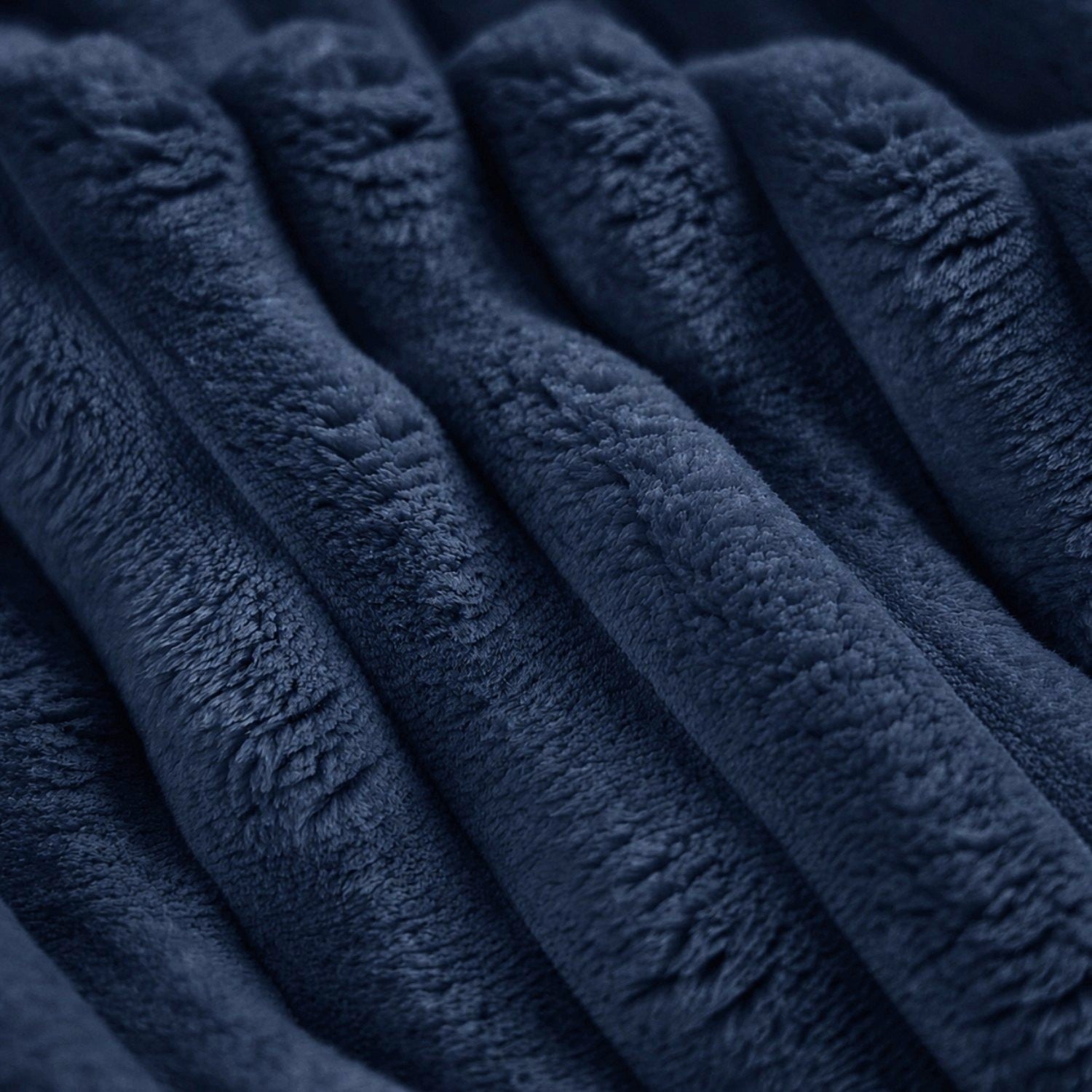 Tecido para estofos TILIA Veludo - Azul Marinho