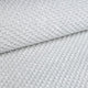 Tecido para estofos DOT I Velour - Cinzento Claro