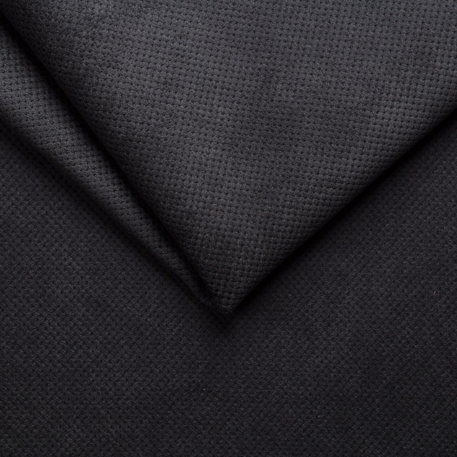 Upholstery Fabric DOT Velour - Black