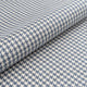 Tecido para estofos Pied-de-poule - Azul-Cinzento