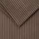 Tecido para estofos LINCOLN Velour - Castanho