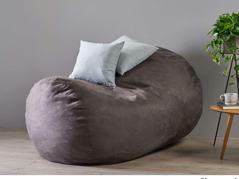 Upholstery Fabric Microfiber - Grey