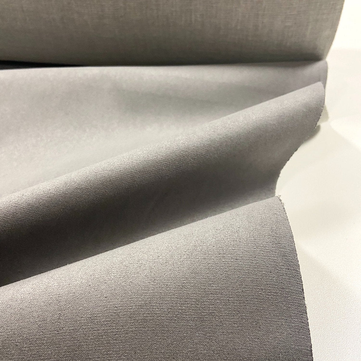 Upholstery Fabric Nubuck - Light Grey