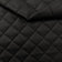 Tecido para estofos Acolchoado em Pele PU Diamante 5x5 - Preto