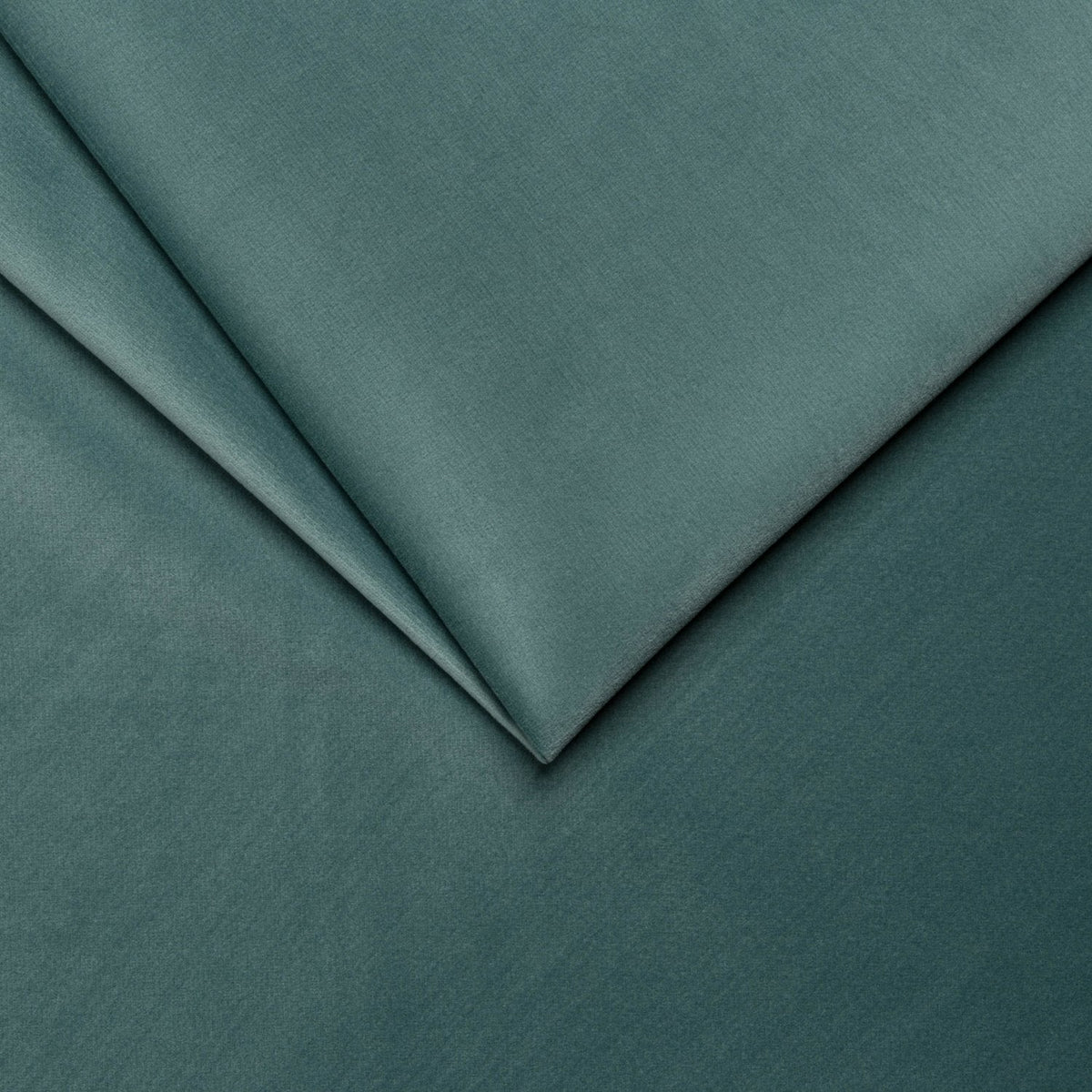 Upholstery Fabric RIVIERA Velour - Dark Mint