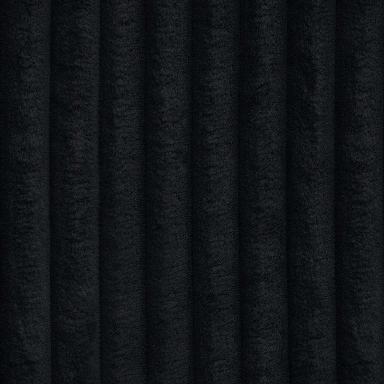 Upholstery Fabric TILIA Velour - Black