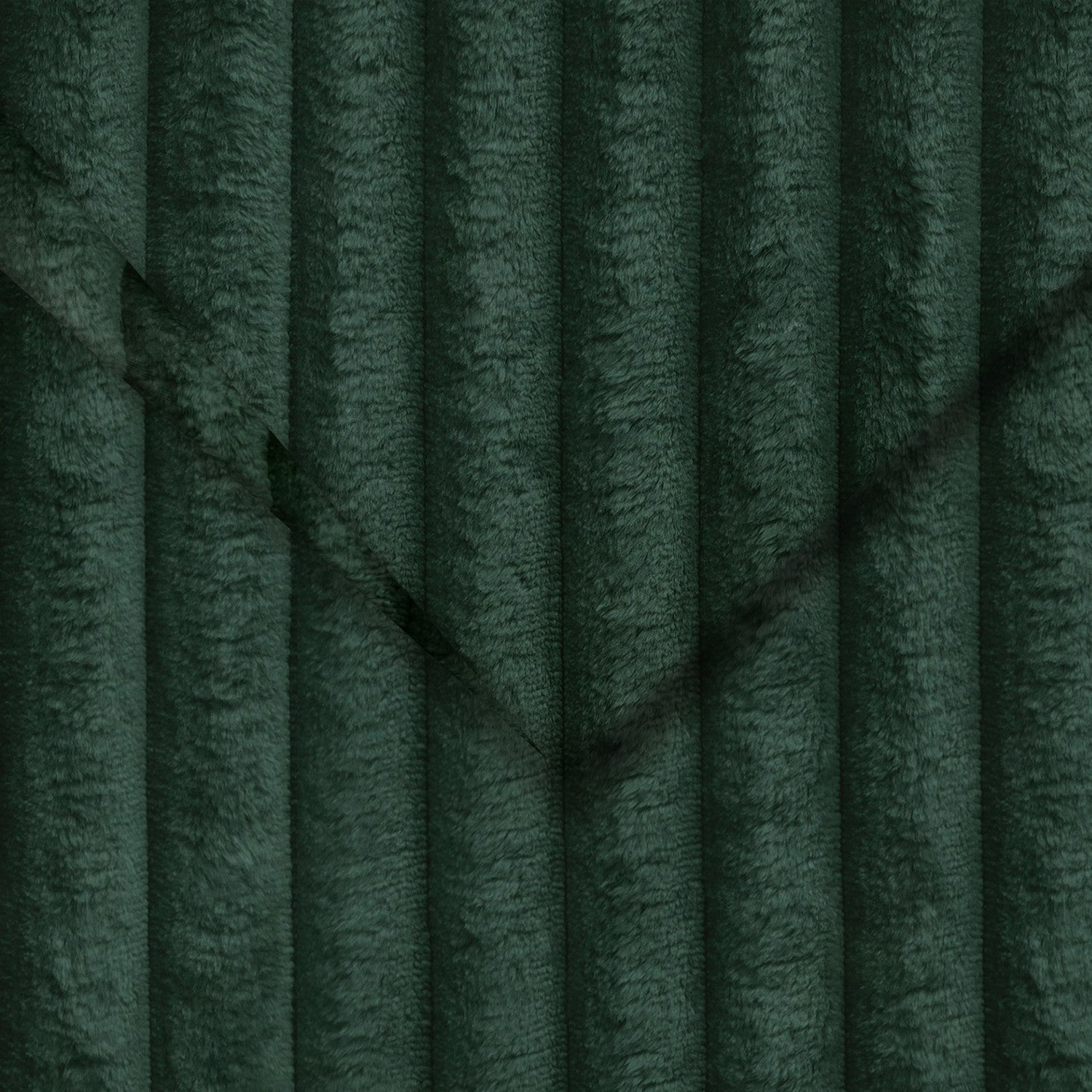 Upholstery Fabric TILIA Velour - Bottle Green