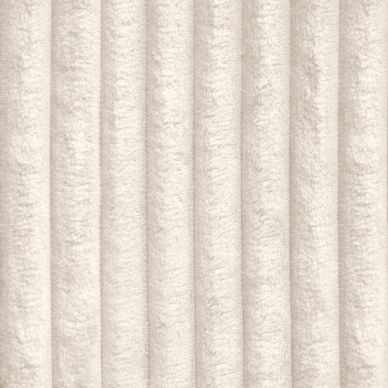 Upholstery Fabric TILIA Velour - Ecru