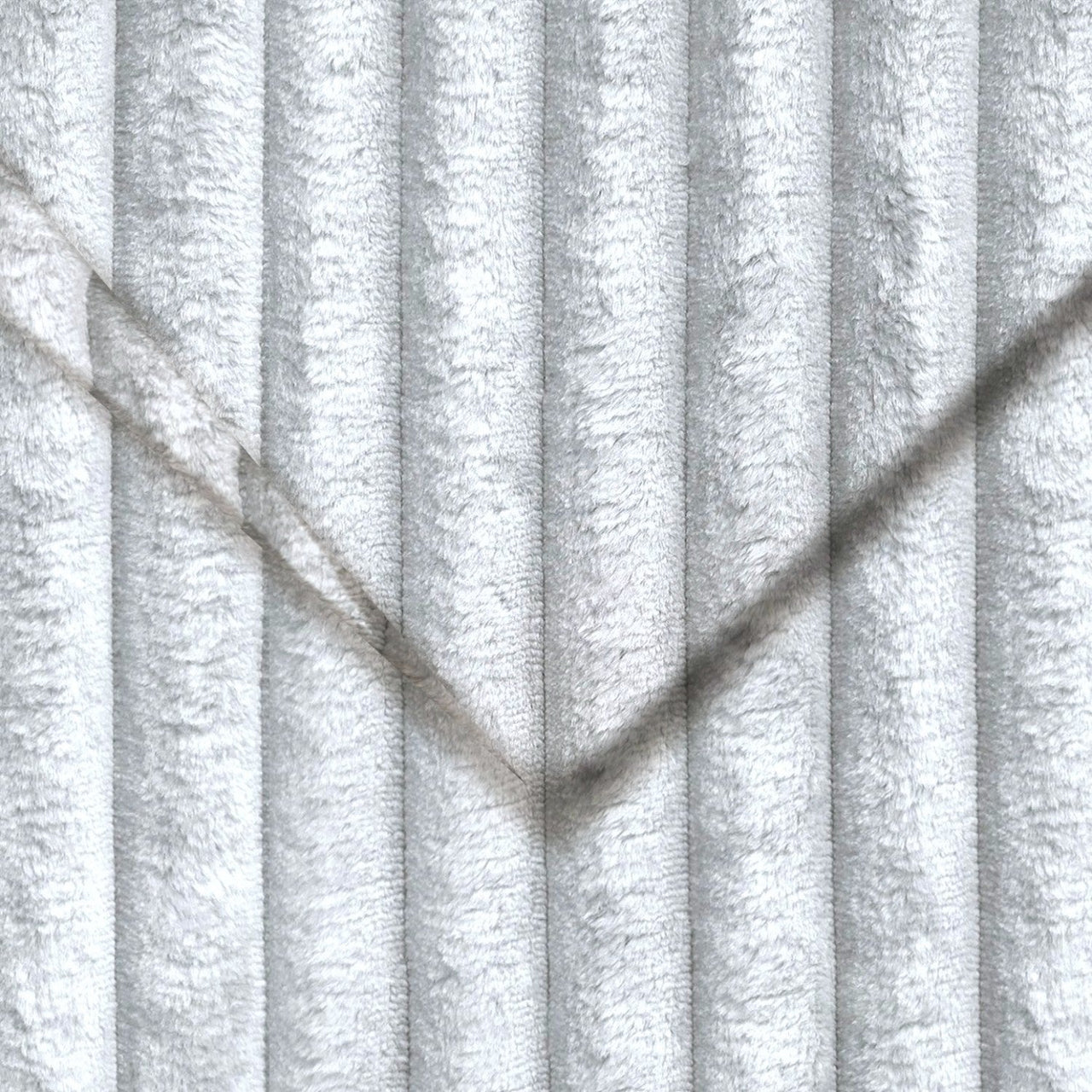 Upholstery Fabric TILIA Velour - Light Grey