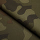 Tecido impermeável Codura 600D - Camuflado castanho